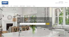Desktop Screenshot of princetonhomesearch.com