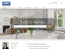 Tablet Screenshot of princetonhomesearch.com